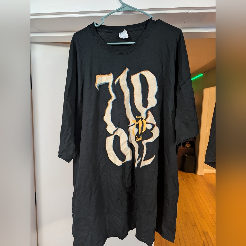Trulieve Cannabis 710 OIL Elevated T-Shirt 4XL